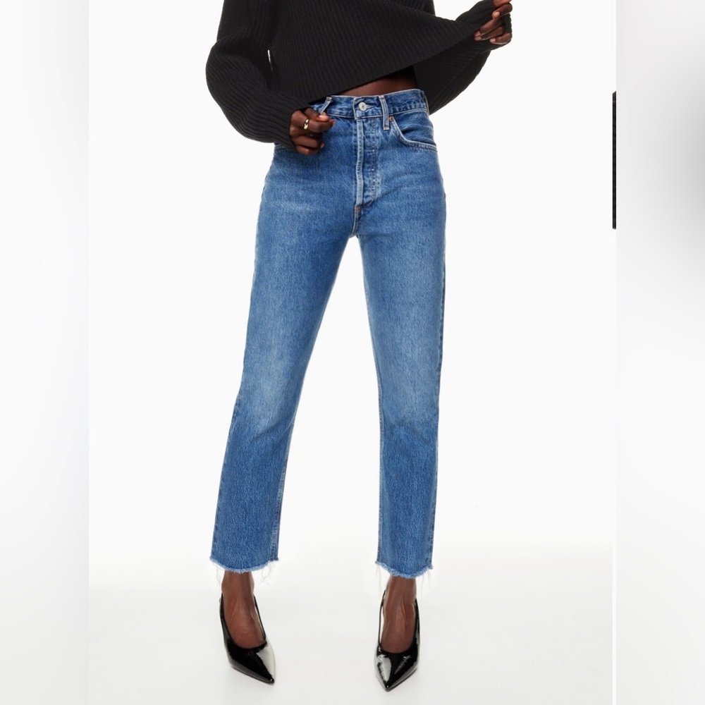 AGOLDE Riley crop jeans - Picture 2 of 10
